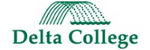 Delta College - Michigan logo
