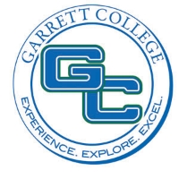 Garrett College logo