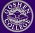 Goshen College logo