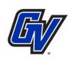 Grand Valley State University logo