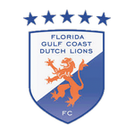 Florida Gulf Coast Dutch Lions FC logo