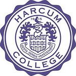 Harcum College logo