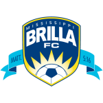 Mississippi Brilla FC logo