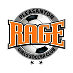 Pleasanton Rage FC logo