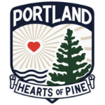 Portland Hearts of Pine SC logo