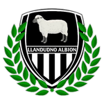 Llandudno Albion FC logo